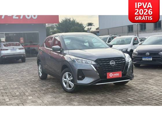 NISSAN KICKS 1.6 16V FLEXSTART ACTIVE XTRONIC NISSAN KICKS 1.6 16V FLEXSTART ACTIVE XTRONIC